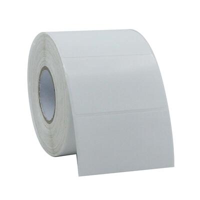 铜版标签纸条码不干胶防刮空白