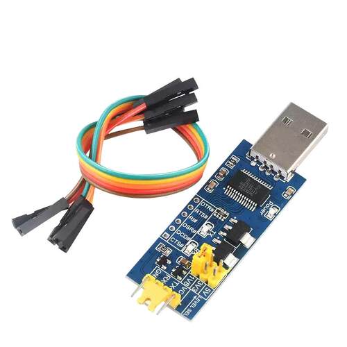 USB转TTL串口小板5V/3.3V/1.8V电平 下载烧录线 FT232RL串口模块