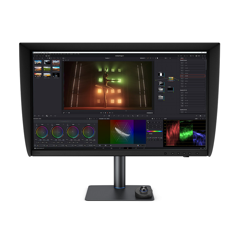 明基31.5英寸4K专业显示器PV3250