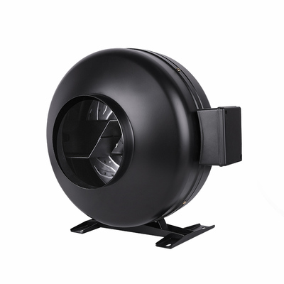 圆形管道涡轮增压抽风机排气扇强力静音大吸力离心外转子同轴风机