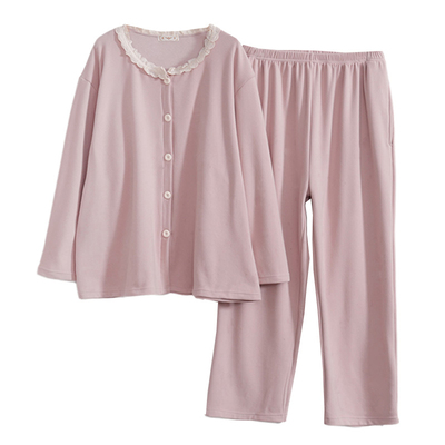 哲境女德绒200斤保暖睡衣大码