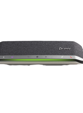 POLY/缤特力 SYNC40 60视频会议全向麦克风降噪会议桌面扬声器