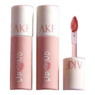 AKF唇泥唇釉显白口红女平价学生秋冬小众品牌旗舰店官方 正品唇彩
