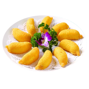 脆皮香蕉 油炸甜品点心 茶点 儿童小吃 糕点冷冻半成品食品香蕉派