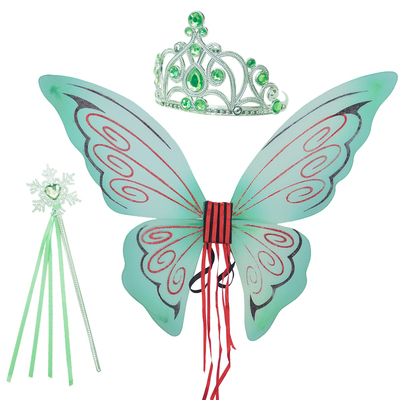 六一节蝴蝶翅膀儿童幼儿园装扮