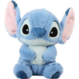 miniso名创优品迪士尼基础款史迪奇公仔可爱小熊维尼毛绒玩偶礼物