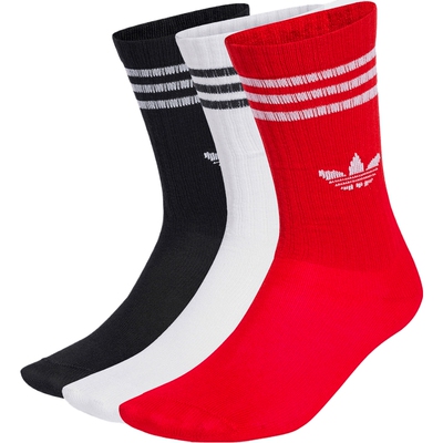 滔搏adidas阿迪达斯小童运动舒适休闲袜JW0332