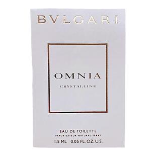 Omnia Crystalline法国原装大牌正品女士淡香EDT晶莹白晶香水小样