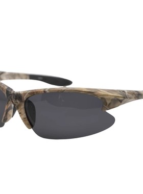 偏光运动黄色防滑半框眼镜