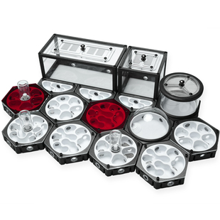 3D打印蚁巢蚂蚁生态盒子单品肯尼亚收获蚁红黑细长蚁巢蚂蚁空间站