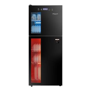 万和碗筷消毒柜家用小型立式厨房高温烘干一体二星级紫外线碗柜