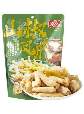 有友泡椒凤爪筋骨棒筋多肉厚