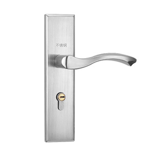 门锁换锁免改孔可调节房门锁老式卧室木门锁58锁体家用通用型锁具