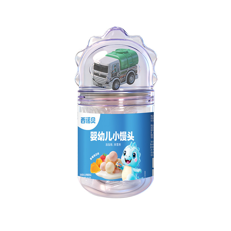 西诺贝小馒头儿童零食