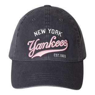 美职棒(MLB)官方男童女童帽子25新款户外运动帽遮阳休闲棒球帽