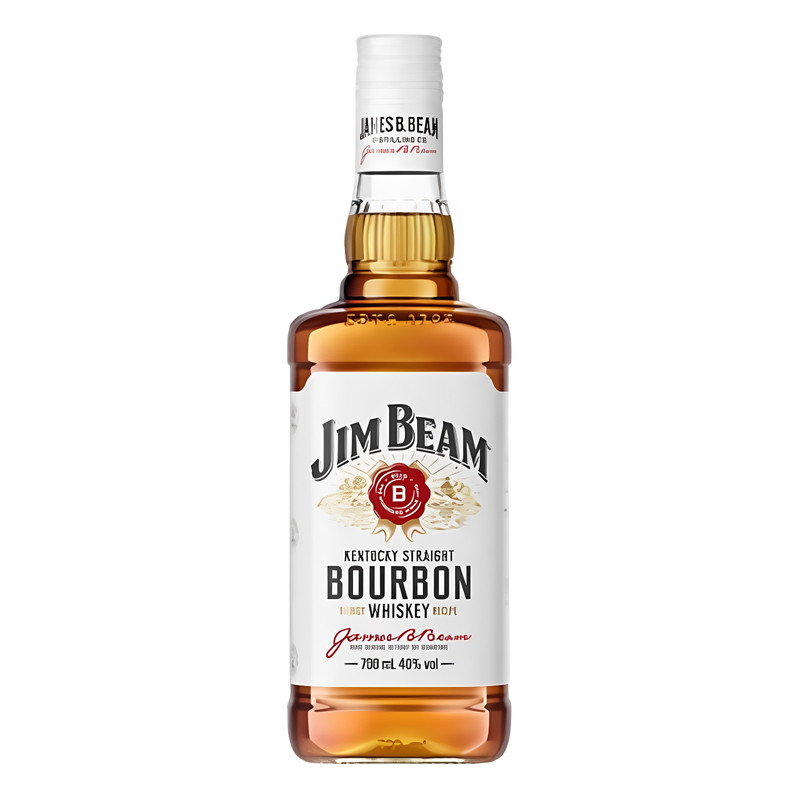 洋酒三得利jimbeam白金宾双桶
