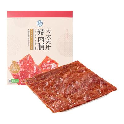 盒马 大大大片猪肉脯 276g