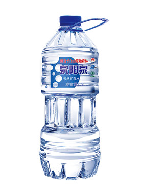泉阳泉矿泉水长白山天然 3L/2L*6瓶整箱装弱碱性家庭泡茶饮用水