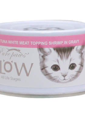 组合吞拿鱼白肉飘仕汤煮猫罐头