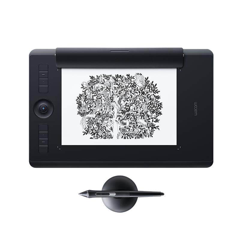 Wacom pth660数位板影拓Intuos Pro手绘板绘画动漫电脑PS手写670