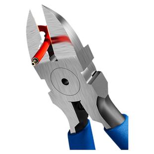 水口钳剪钳斜口钳模型高达偏口小钳子斜嘴工业级电子薄刃剪线电工