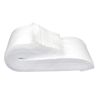 一次性毛巾擦脚巾洗脸巾足浴毛巾木浆无纺布美容美甲巾足疗擦脚纸