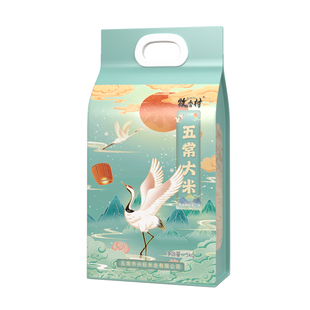 东北大米五常大米当季新米10斤农家长粒香米珍珠米粳米官方旗舰店