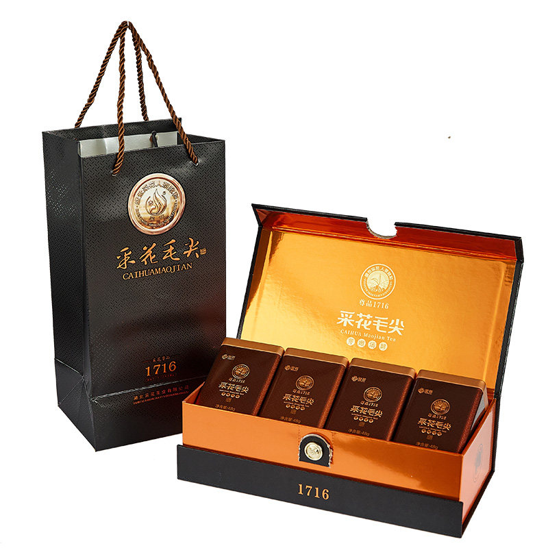 2026新茶采花毛尖尊品1716明前特级芽毛尖五峰绿茶中秋节宜昌礼物