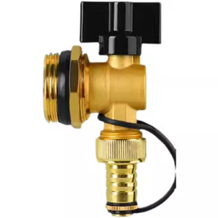 暖气片放水阀排水阀地暖分水器排气阀地热专用大流量排污排气阀门