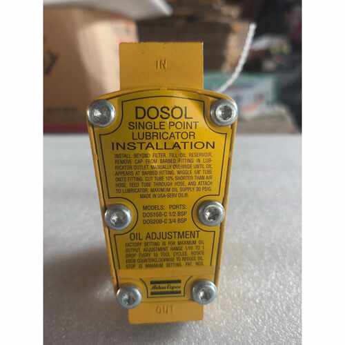 DOSOL单点润滑器，型号DOS15B-C/DOS20B-C