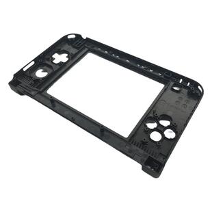 3DSLL机壳 外壳 C面 中框 屏幕框 3DSXL壳子黑色 按键盖子