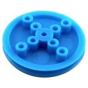 玩具diy组装零件 5-42mm皮带轮 单槽三角槽同步带传动轮子滑轮