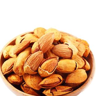 巴旦木坚果炒货2025新货奶香原味扁桃干果仁官方休闲年货小零食品