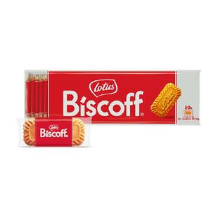 Lotus Biscoff比时咔和情比利时进口焦糖饼干伴手礼休闲零食曲奇