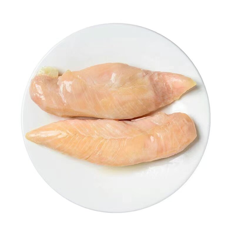 猫咪零食蒸煮鸡胸肉即食鸡肉营养猫零食湿粮包/餐盒
