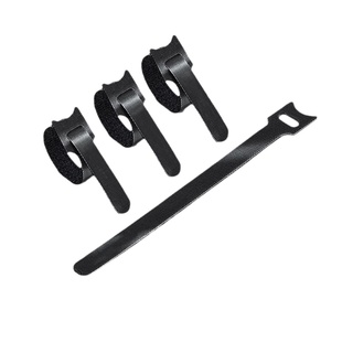 魔术贴扎线带数据线充电线电脑线收纳固定束线器家用理线走线神器