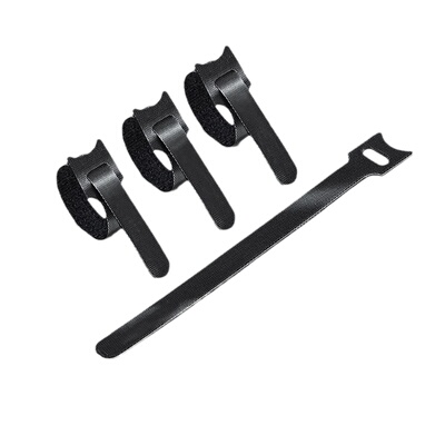 魔术贴家数据线收纳固定束线器