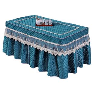 冬天烤火桌子罩套长方形加厚电炉罩套加绒家用电炉罩烤火炉棉罩套