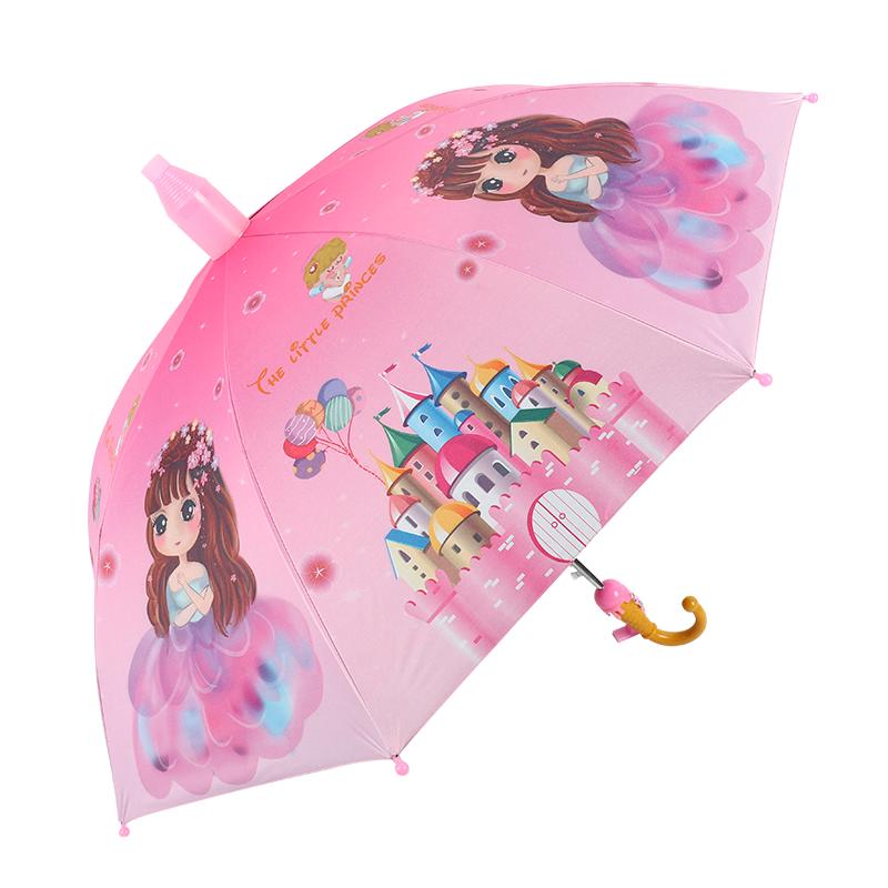 【热销款】可爱公主儿童雨伞