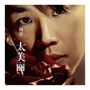 现货 原装正版 陶喆专辑 太美丽 CD+歌词本 实体唱片 周边