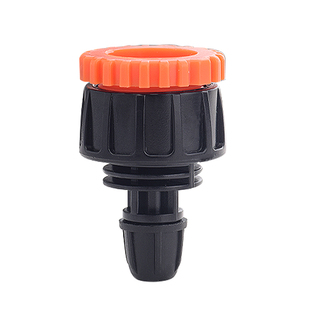 47毛管农用滴灌管接头配件大全滴管微喷灌管水管软管三通阀带开关