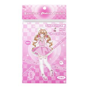 儿童节礼物domi贴纸书平替y2k手帐甜亚风人物咕卡贴纸手账本拼贴