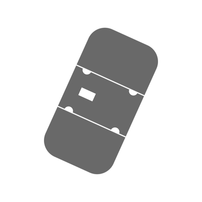 摩托车etc可拆卸支架专用背胶