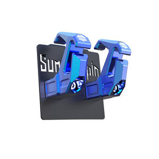 豪爵UHR150/UFR150专车改装铝合金挂钩碳钢底板双挂钩置物头盔钩