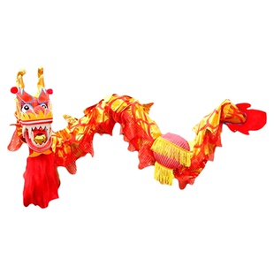 舞龙道具整套手持传统中国龙学校表演演出专用运动会入场创意道具
