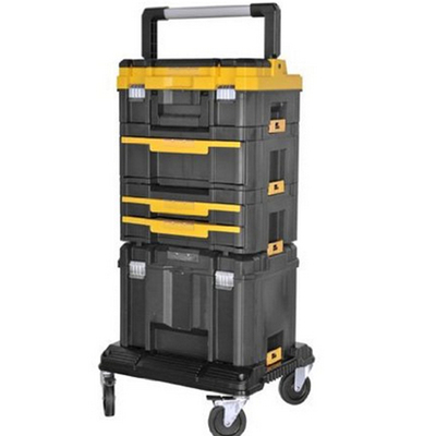 得伟灵便系统可堆叠工具箱