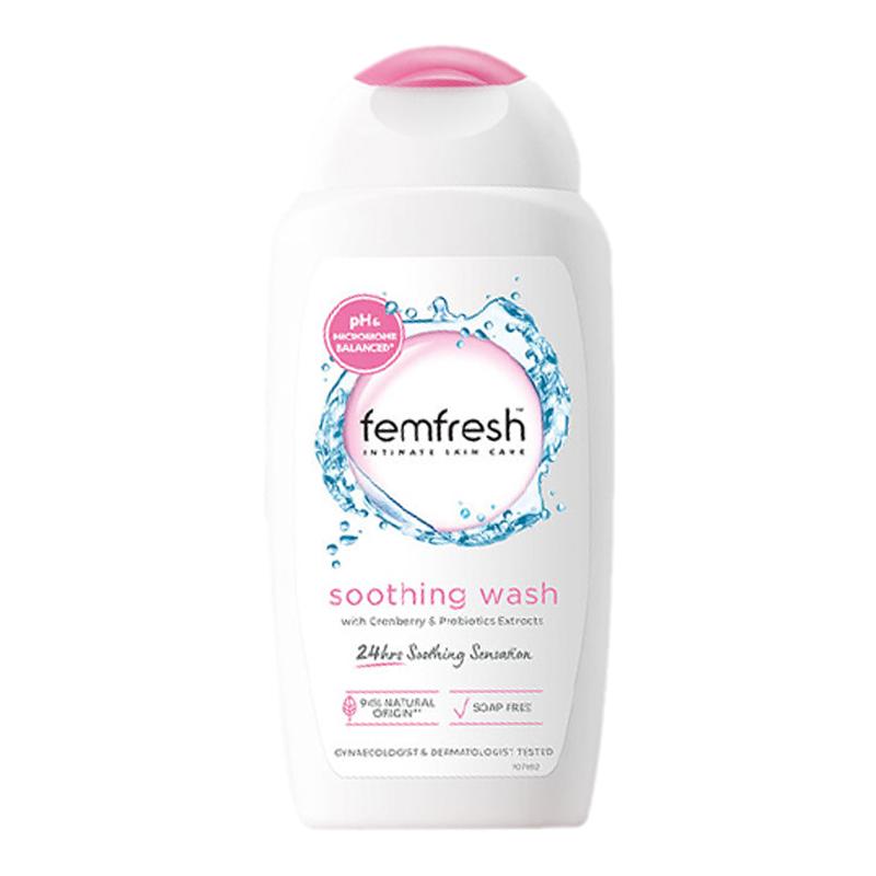 英国Femfresh蔓越莓私处护理液