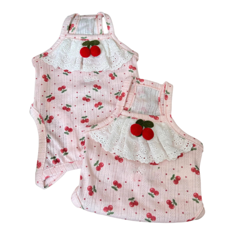 狗狗衣服春夏季护肚子吊带透气