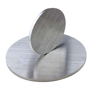 厚0.5mm毫米304不锈钢圆板圆片圆盘环垫片激光切割加工打孔可定做