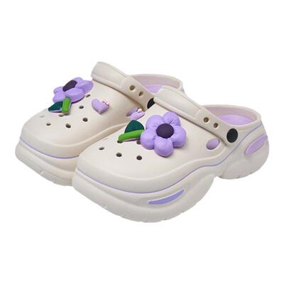 洞洞鞋女款2025夏季外穿防滑